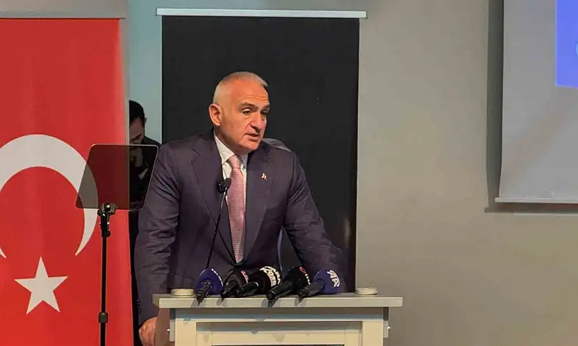Bakan Ersoy Türkiye'de Kültür Ve Turizm Alanında Tarihi Rekorlar Kırıyoruz