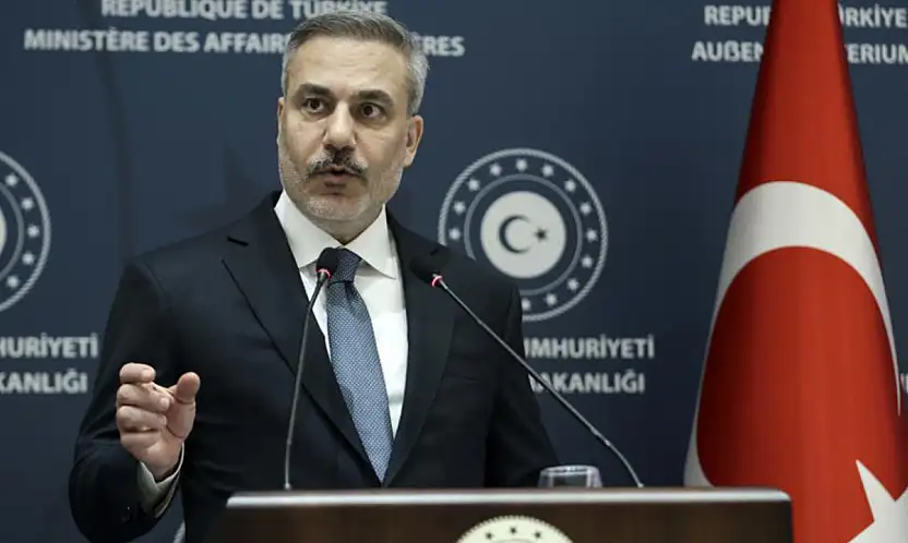 Bakan Fidan ABD Ve İran Nükleer Anlaşmada Esneklik Gösterdi