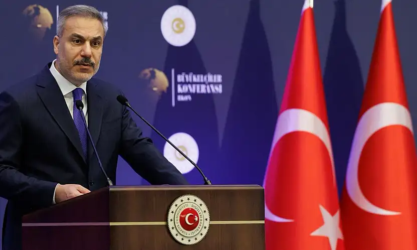 Bakan Fidan Son 15 Yılda Suriye Sahasında Tarihin En Zorlu Sınavlarından Birini Verdik