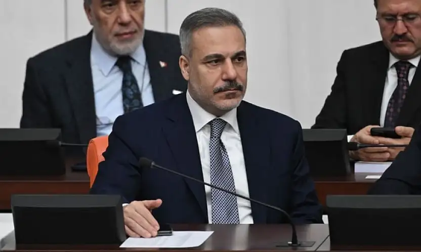 Bakan Fidan Suriye Tüm Terör Unsurlarından Temizlenmeli