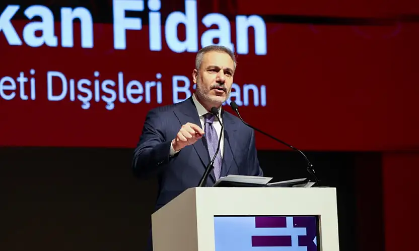 Bakan Hakan Fidan: 'Filistin, Bizim İçin Bir Pusuladır'
