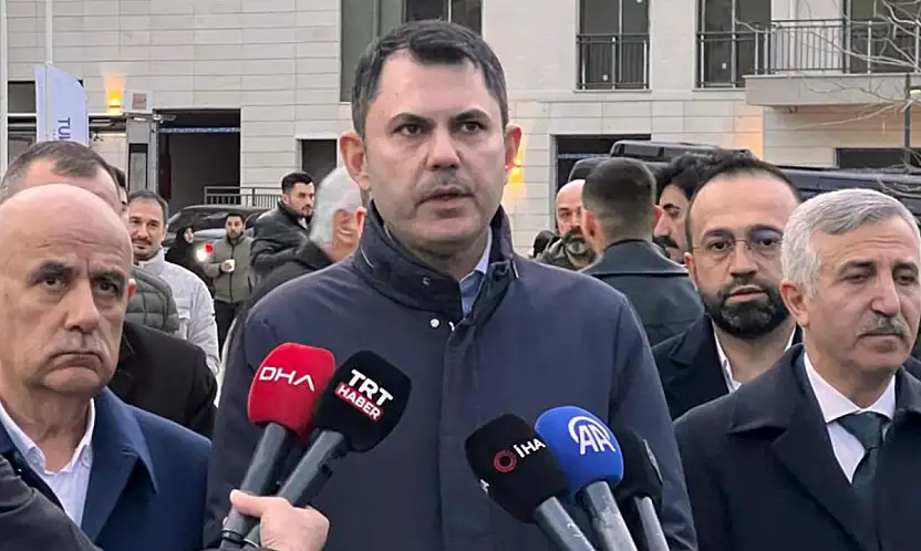 Bakan Kurum Hep Birlikte Devlet Millet Omuz Omuza Mücadele Ortaya Koydu