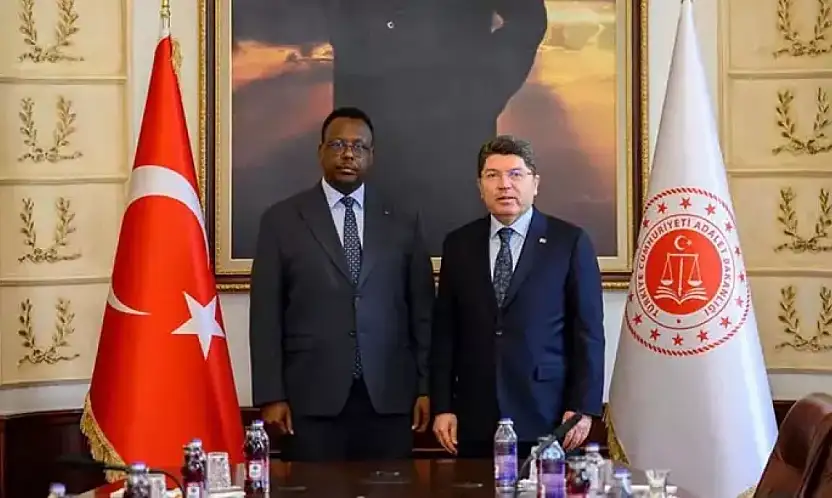 Bakan Tunç Somali Adalet Bakanı Sheikhali İle Görüştü