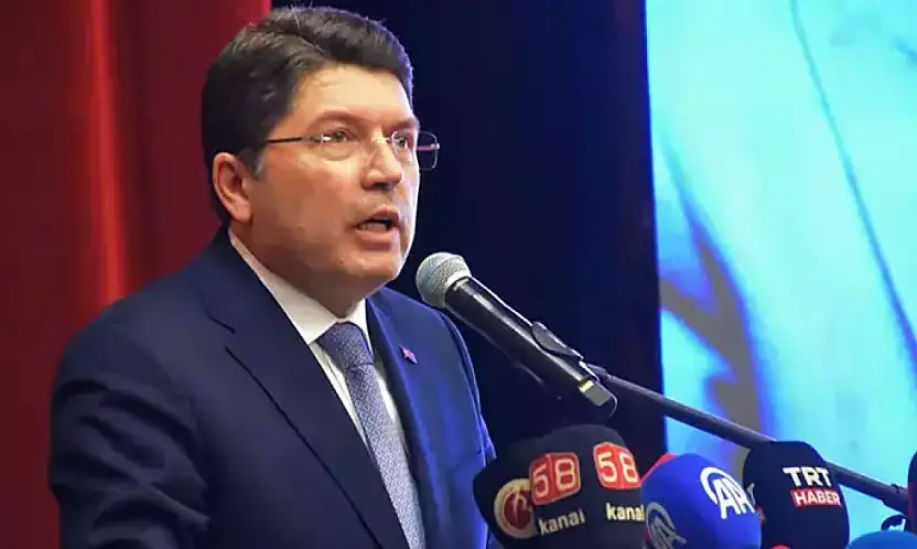 Bakan Tunç Yeni Bir Anayasa İle Türkiye Yüzyılı'na Başlamamız Lazım