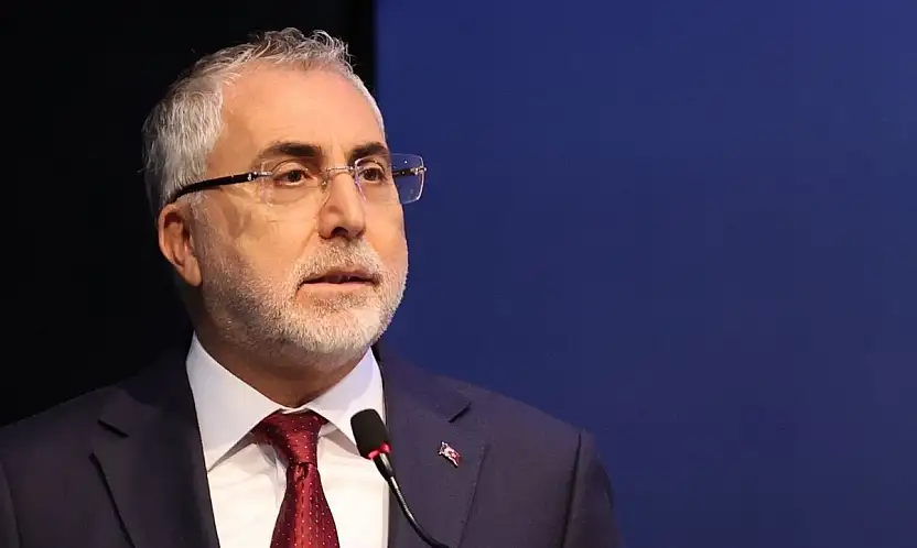 Bakan Vedat Işıkhan'dan Asgari Ücret Açıklaması
