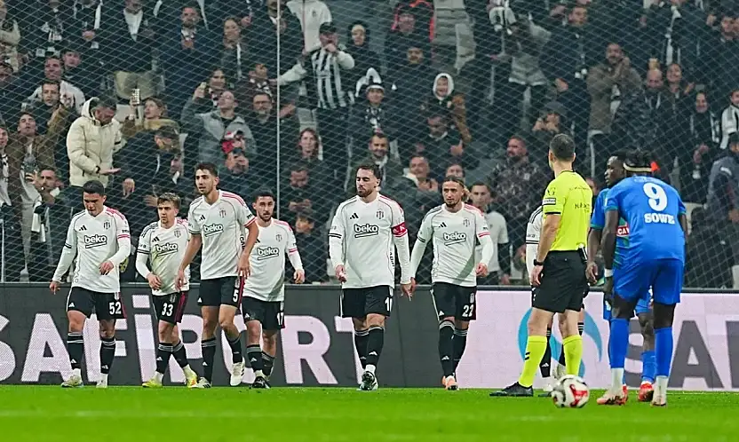 Beşiktaş Rizespor'u 1-0 Mağlup Etti