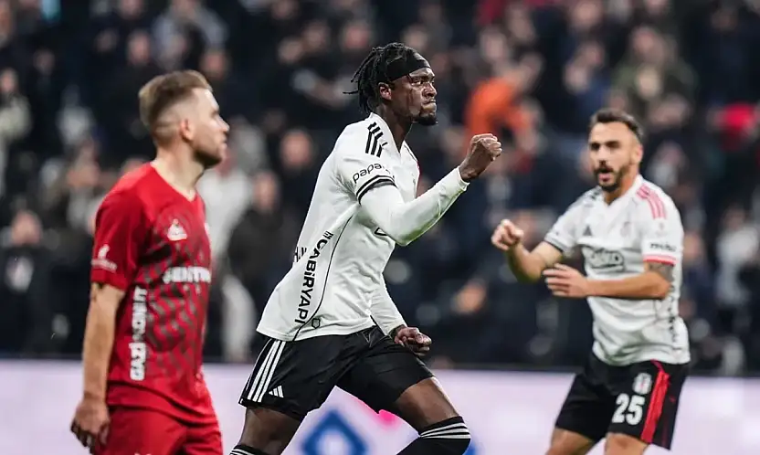 Beşiktaş'tan Evinde Kritik Kayıp 4 Gollü Maçta Puanlar Paylaşıldı