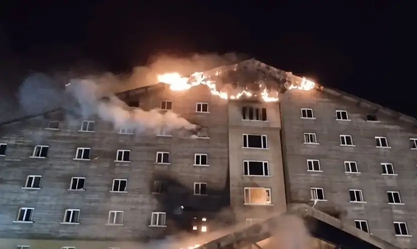 Bolu'daki Yangın Davasında İtfaiye Erinin Otele Denetime Gidip Gitmediği Araştırılacak