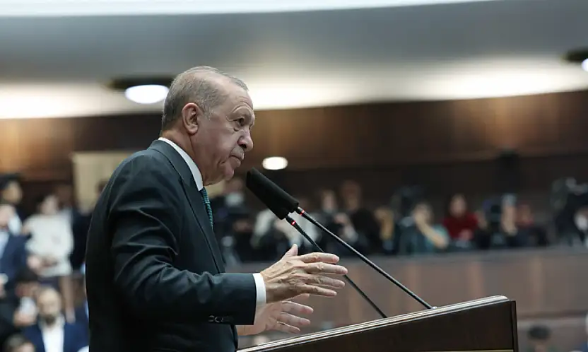 Cumhurbaşkanı Erdoğan, AK Parti TBMM Grup Toplantısı'nda Konuştu