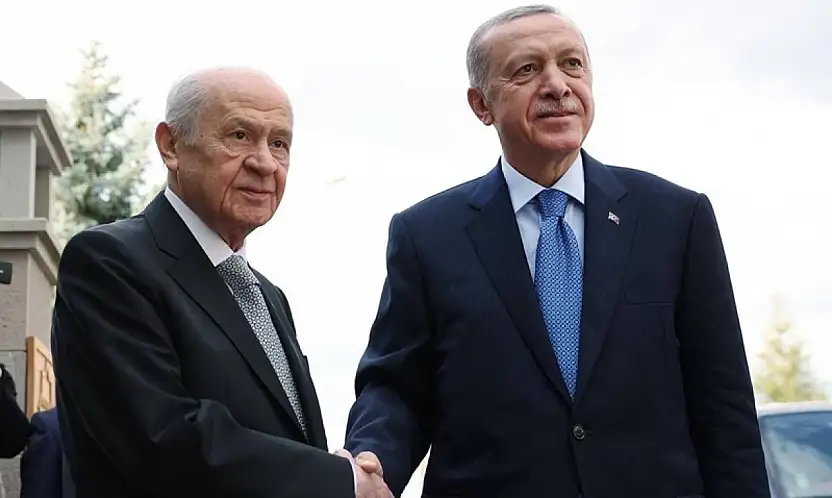 Cumhurbaşkanı Erdoğan, Bahçeli İle Görüşecek