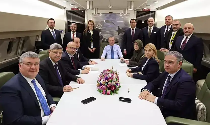 Cumhurbaşkanı Erdoğan Bölgemizde Yeni Bir Savaş İstemiyoruz