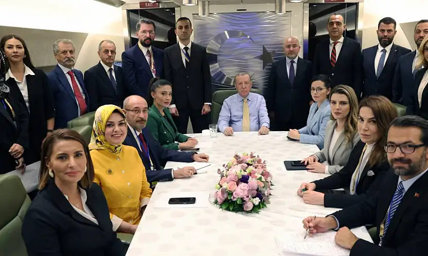 Cumhurbaşkanı Erdoğan CHP'nin Bizi Çekmeye Çalıştığı Bu Seviyeye İnmeyiz, İnemeyiz