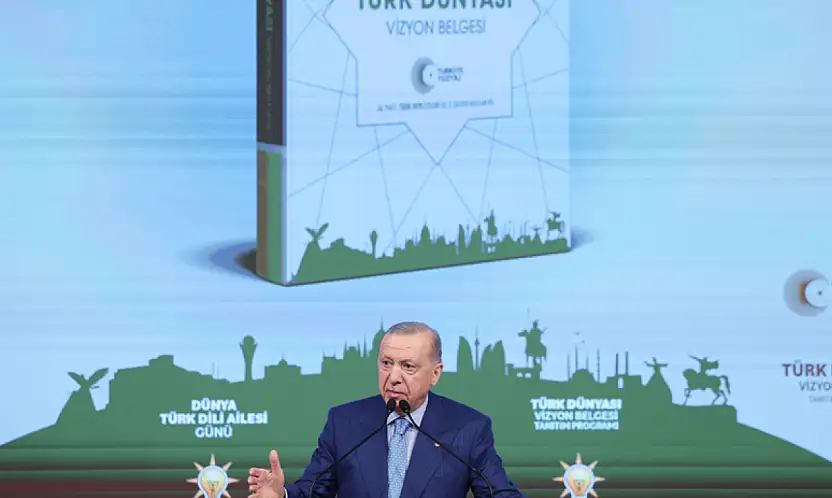Cumhurbaşkanı Erdoğan'dan Türk Dünyasına Birlik Mesajı