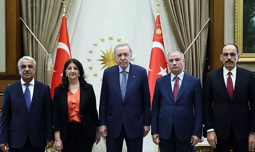 Cumhurbaşkanı Erdoğan, DEM Parti Heyetini Kabul Edecek