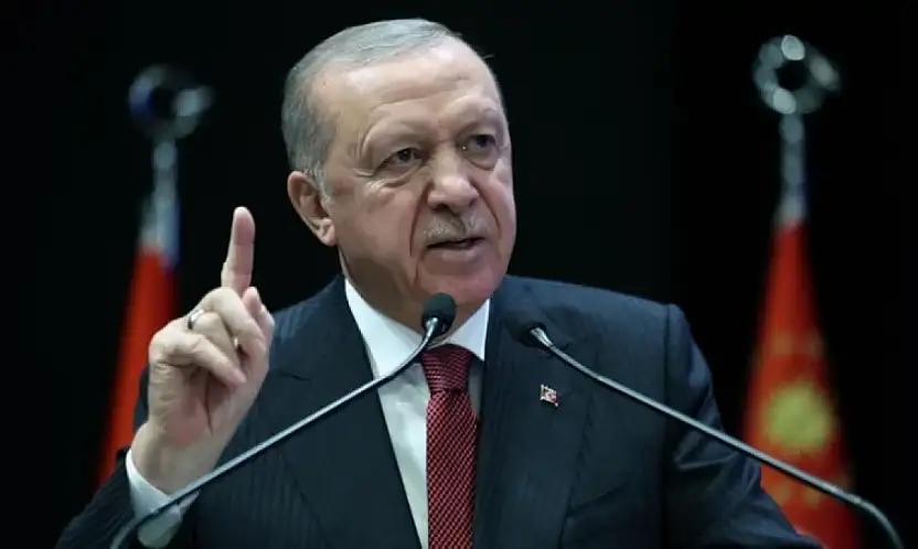Cumhurbaşkanı Erdoğan Eli Kanlı Canilerle Mücadele Sürecek
