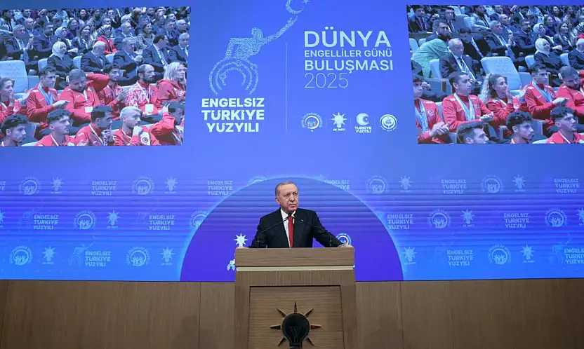 Cumhurbaşkanı Erdoğan Engelli Vatandaşlarımızın Sorunlarını Çözüme Ulaştırmak Birincil Önceliğimizdir'