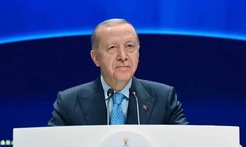 Cumhurbaşkanı Erdoğan Filistin Devleti Muhakkak Kurulacak