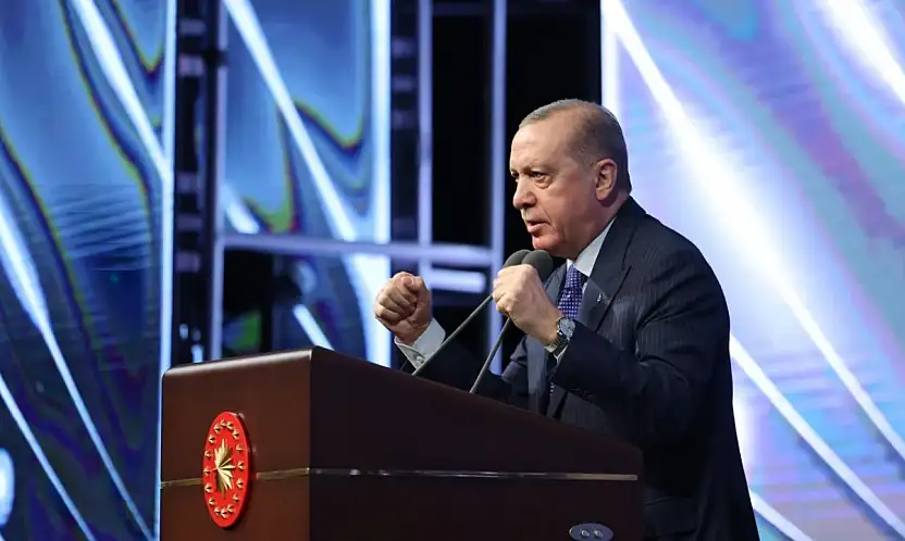 Cumhurbaşkanı Erdoğan Filistin Halkının Yanında Dimdik Duruyoruz