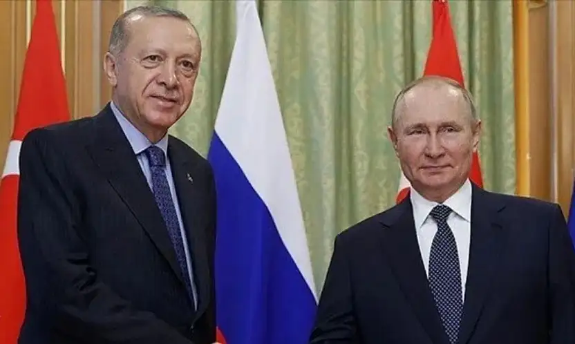 Cumhurbaşkanı Erdoğan İle Putin Türkmenistan'da Görüşecek