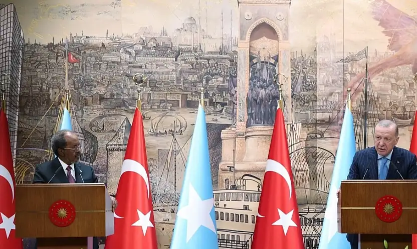 Cumhurbaşkanı Erdoğan İsrail'in Somaliland'i Tanıma Kararı Gayrimeşrudur