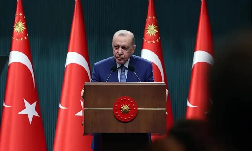 Cumhurbaşkanı Erdoğan Kabine Toplantısı Sonrası Açıklamalarda Bulundu