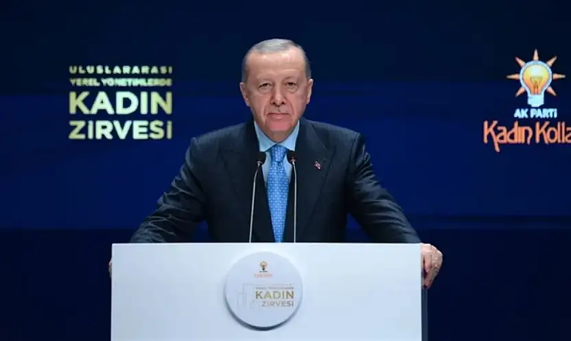 Cumhurbaşkanı Erdoğan: Kadın Haklarının Altın Dönemi Bizim Zamanımızda