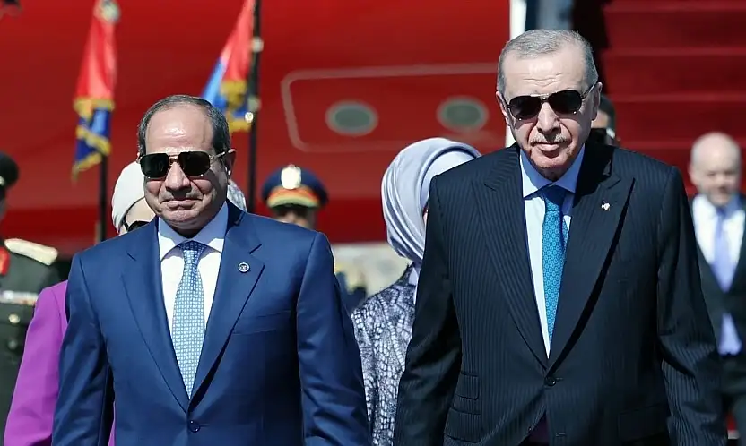 Cumhurbaşkanı Erdoğan Mısır'da