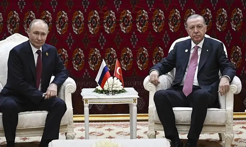 Cumhurbaşkanı Erdoğan, Rusya Devlet Başkanı Putin İle Görüştü