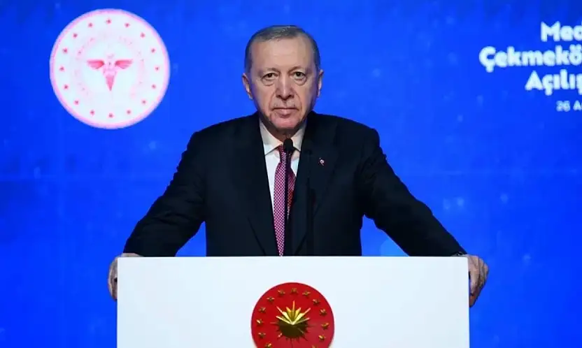 Cumhurbaşkanı Erdoğan Sağlık Alanında Artık Farklı Bir Ligin Oyuncusuyuz