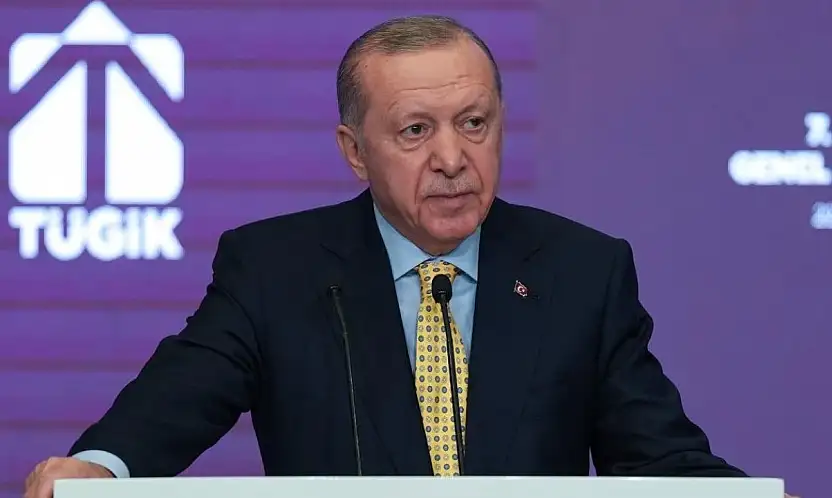 Cumhurbaşkanı Erdoğan TÜGİK Genel Kurulu'nda Konuştu 3 Milyon Gence İstihdam Hedefi