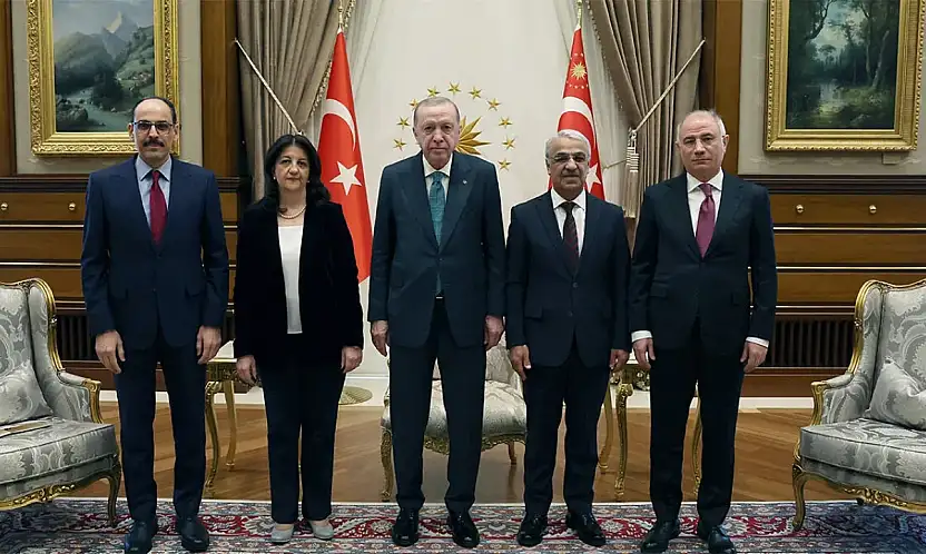 Cumhurbaşkanı Erdoğan Ve DEM Heyeti Arasında Kritik Zirve