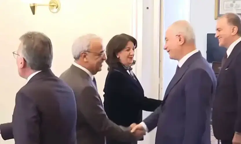 DEM Parti'den AK Parti'ye Ziyaret