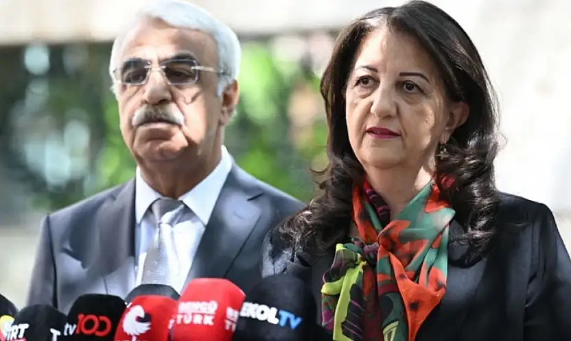 DEM Parti Heyeti Adalet Bakanı Tunç İle Görüştü