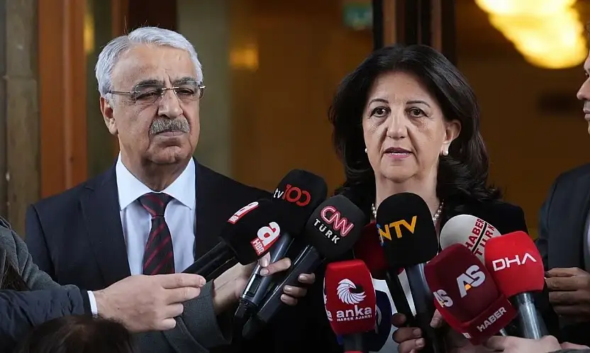 DEM Parti Heyeti'nden Cumhurbaşkanı Erdoğan İle Yapılan Görüşmeye İlişkin Açıklama