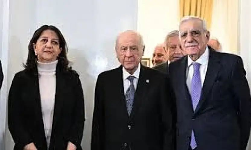 DEM Parti İmralı Heyeti Bahçeli'yi Ziyaret Edecek