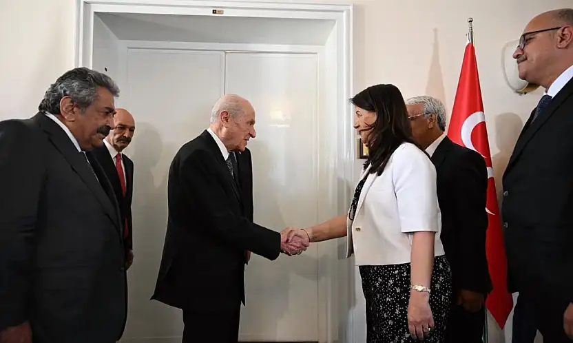 DEM Parti İmralı Heyeti Bahçeli'yi Ziyaret Edecek