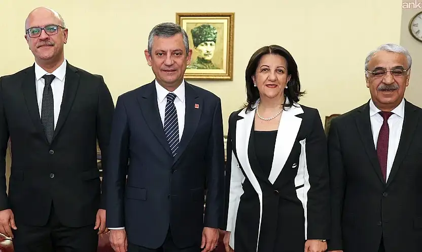 Dem Parti İmralı Heyeti'den CHP'ye Ziyaret