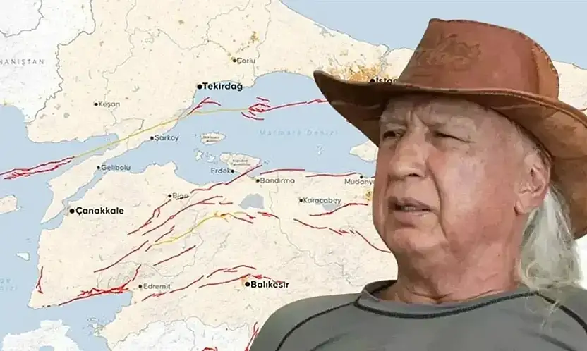 Deprem Uzmanı Şener Hoca Marmara Denizini İşaret Etti