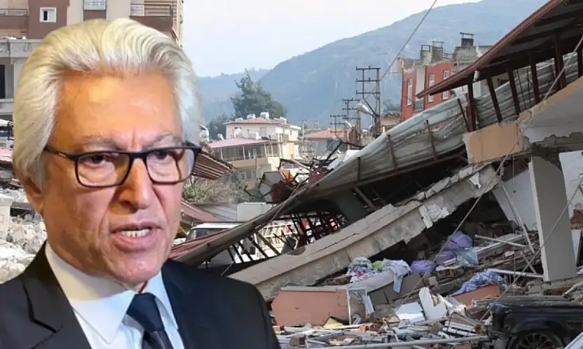 Deprem Uzmanı Süleyman Pampal'dan Uyarı 7-8 Büyüklüğünde Deprem Olabilir