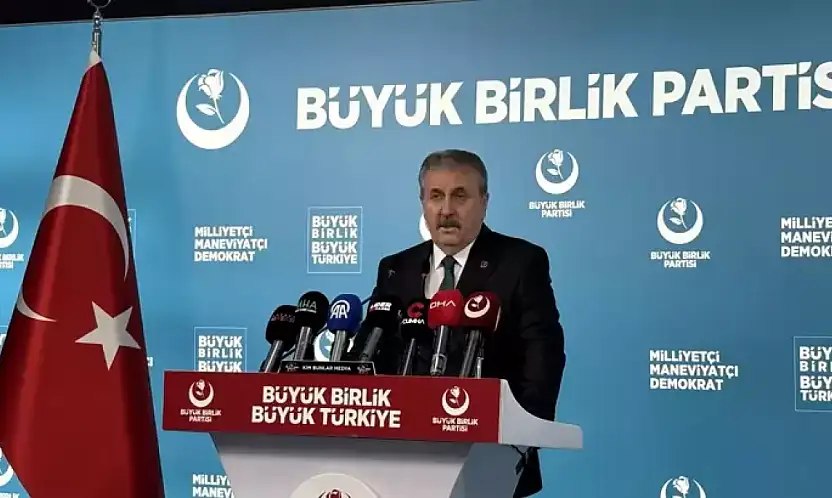 Destici Bütçe Açığı Olmamalı, Denk Bütçe Yapmalıyız