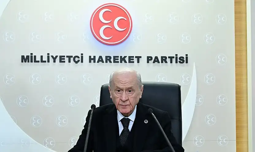 Devlet Bahçeli'den Türk Bayrağına Yönelik Saldırıya İlişkin Açıklama