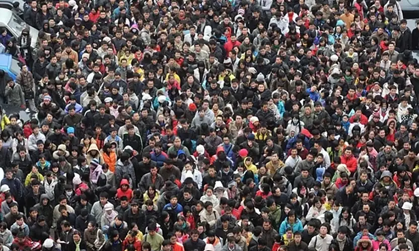 Dünya Nüfusu 8,2 Milyarı Aştı