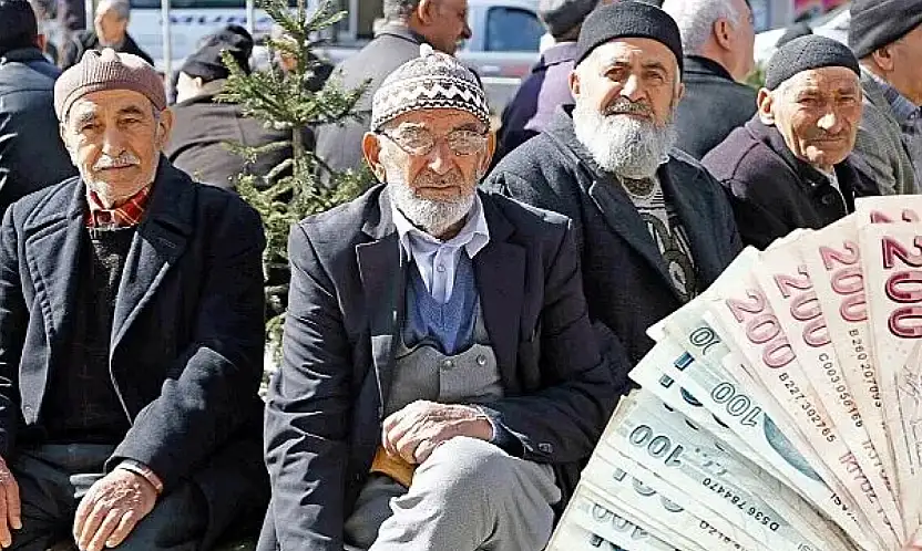 Emeklinin Gözü Bu Rakamda İşte Masadaki Yeni En Düşük Maaş!