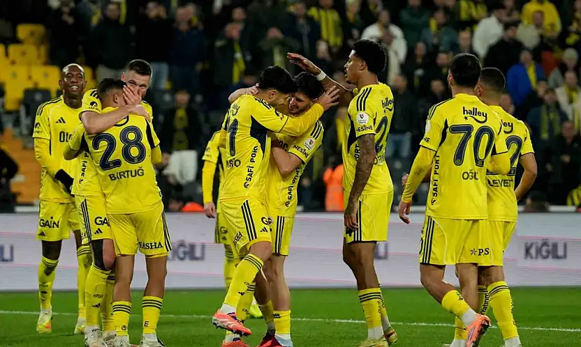 Fenerbahçe'den Konyaspor karşısında 4 Gollü Galibiyet