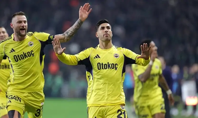 Fenerbahçe  Kocaelispor'u İki Golle Geçti