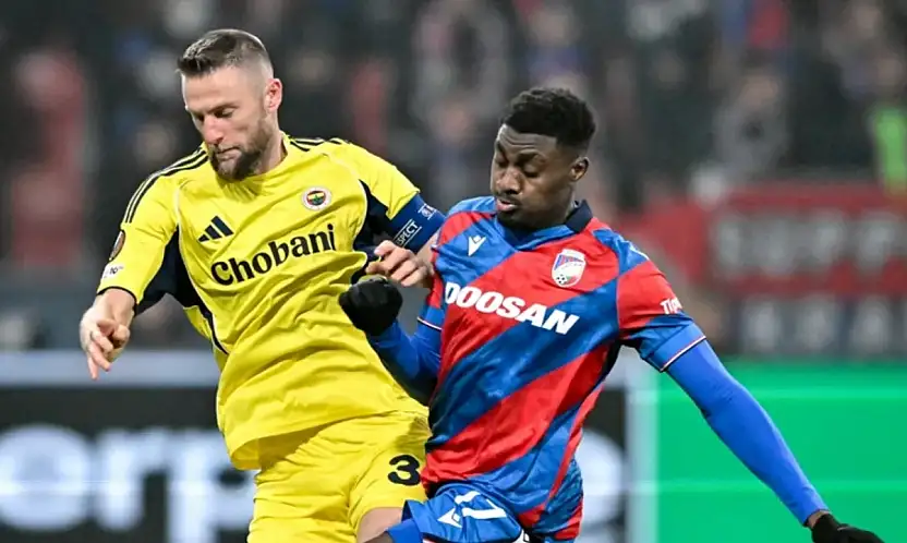 Fenerbahçe, Viktoria Plzen İle Golsüz Berabere Kaldı