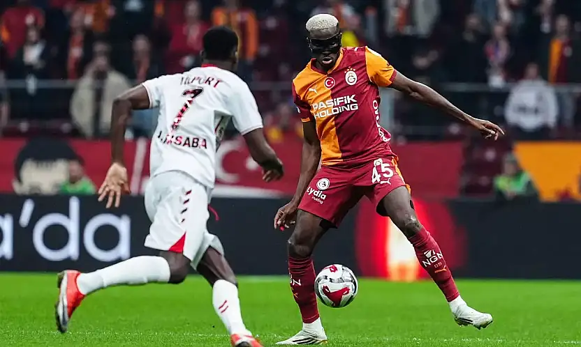 Galatasaray 3-2 kazandı! Penaltı tartışması geceye damga vurdu!