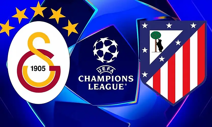 Galatasaray-Atletico Madrid Maçı Saat Kaçta Hangi Kanalda? Muhtemel 11'ler