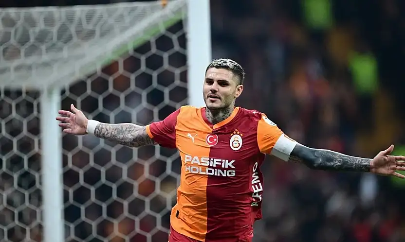 Galatasaray'dan Eyüpspor'a Gol Yağmuru! Icardi Hat-trick Yaptı