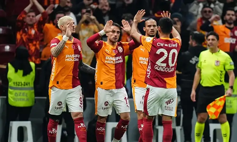 Galatasaray'dan Güç Gösterisi! Kasımpaşa'yı 3 Golle Geçti